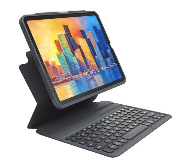 Zagg Pro Keys Toetsenbord Bookcase iPad Air (2020 / 2022) Top Merken Winkel